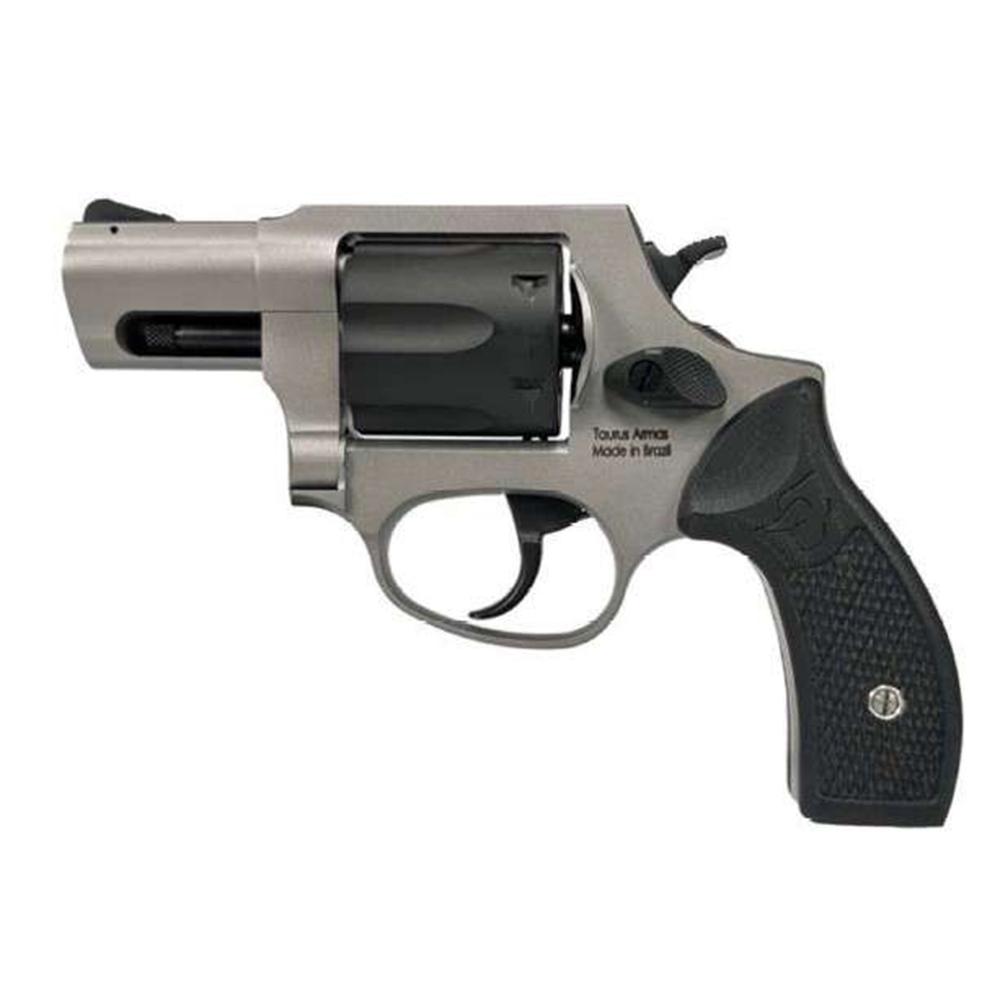 Taurus 856 Handgun .38 Spl 6rd Capacity 2" Barrel Grey Black Picture of Taurus International Inc. TAURUS 856 38SPL 2'' 6RDS SS/BK G10 BK GRIP