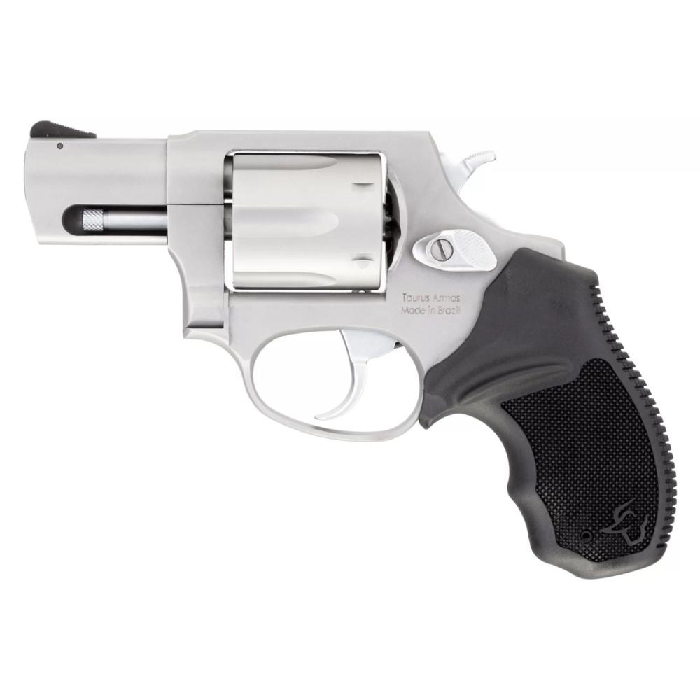 Taurus 856 Handgun Revolver .38 Special 6rd Capacity 2" Barrel Stainless Steel Black Picture of Taurus International Inc. 856 .38 SPL 2'' 6 RDS SS/SS MASS
