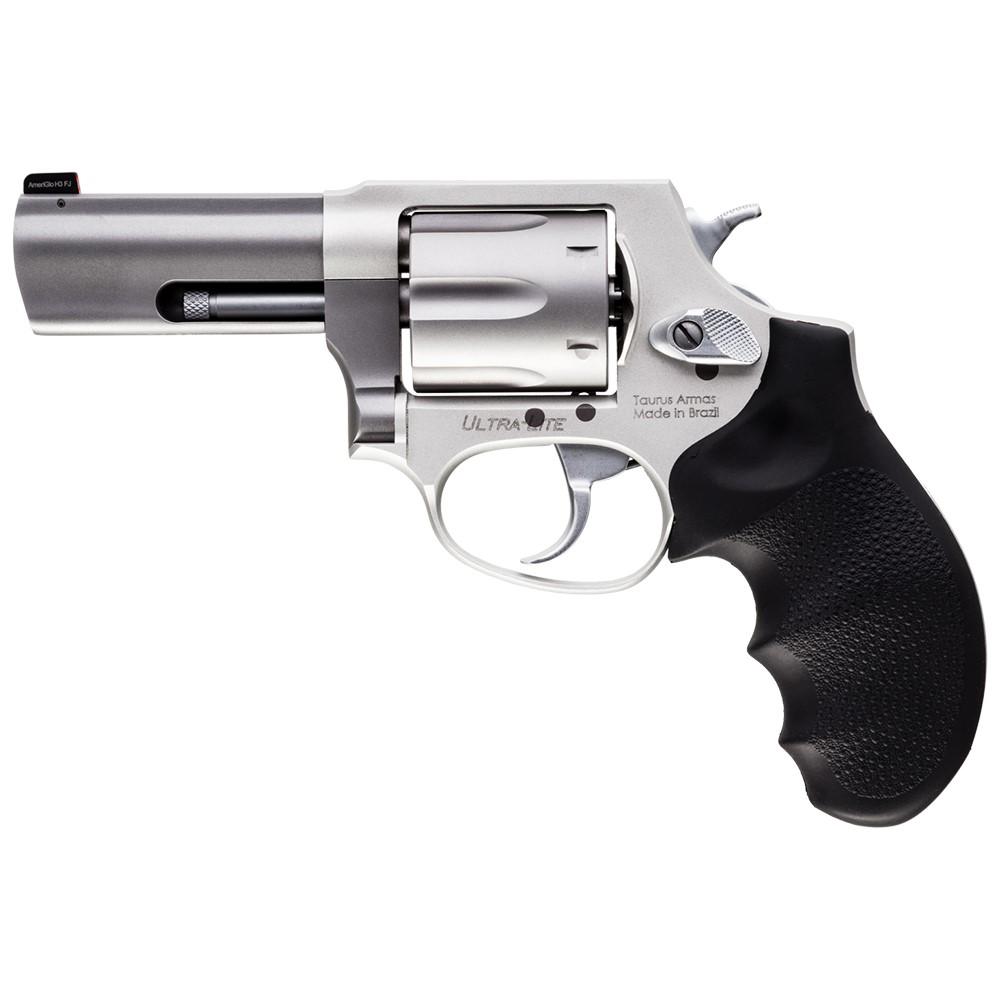 Taurus Defender 856 Ultra Light Handgun .38 Spl 6/rd Magazine 3" Barrel Matte Stainless Picture of Taurus International Inc. 856 38SPL 3IN 6 RDS UL SS/SS N.S. HOGUE GRIP