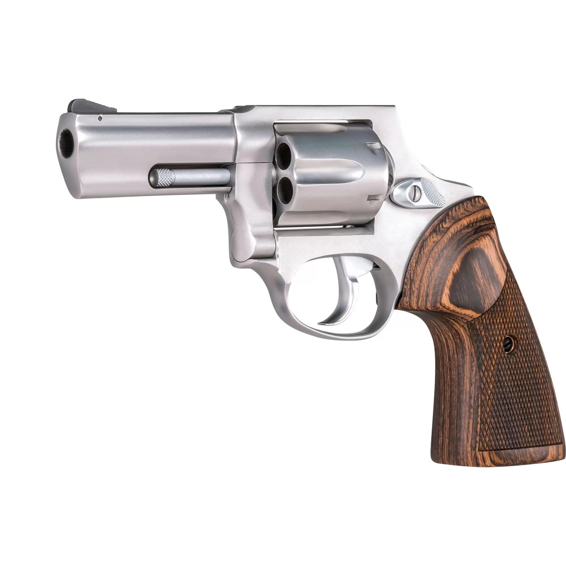 Taurus Executive 856 Handgun .38 Spl 6rd Capacity 3" Barrel Stainless Steel Frame Picture of Taurus International Inc. 856 38SPL 3'' 6 RDS SS CH EXECUTIVE GRADE