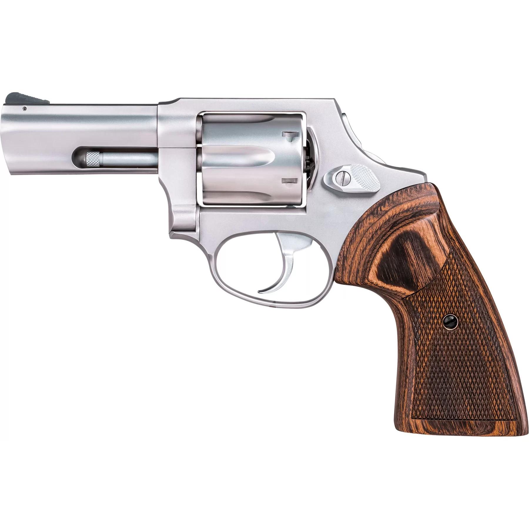 Taurus Executive 856 Handgun .38 Spl 6rd Capacity 3" Barrel Stainless Steel Frame Picture of Taurus International Inc. 856 38SPL 3'' 6 RDS SS CH EXECUTIVE GRADE