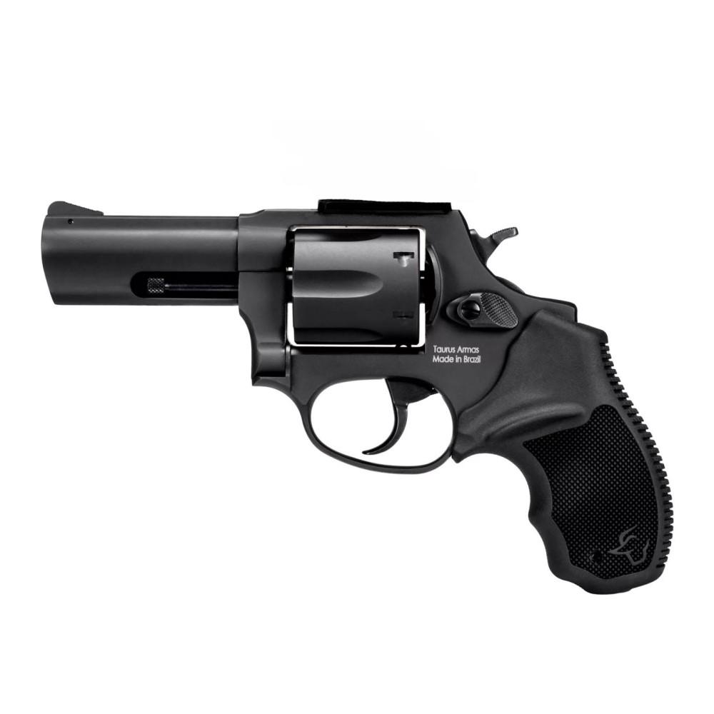 Taurus 856 Defender T.O.R.O. Handgun 38 Spl+P 6rd Capacity 3" Barrel Matte Black Optic Ready Picture of Taurus International Inc. 856 .38 SPL 3'' 6 RDS BSS/BSS TORO