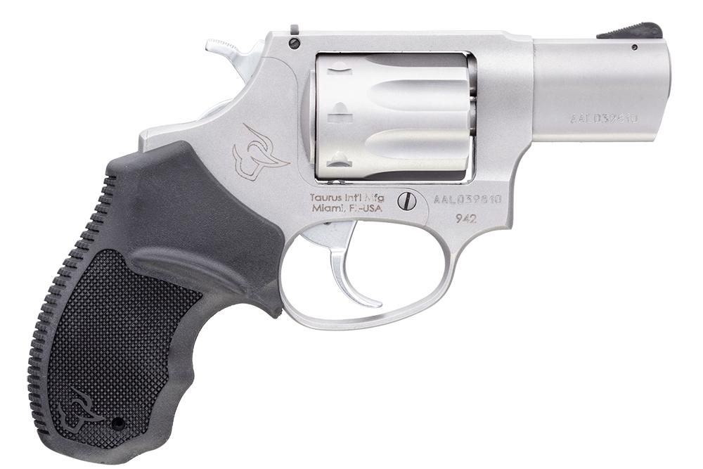 Taurus 942 Handgun .22 LR 8rd Capacity 2" Barrel Matte Stainless Picture of Taurus International Inc. 942 22 LR SS/SS 2IN 8 RDS
