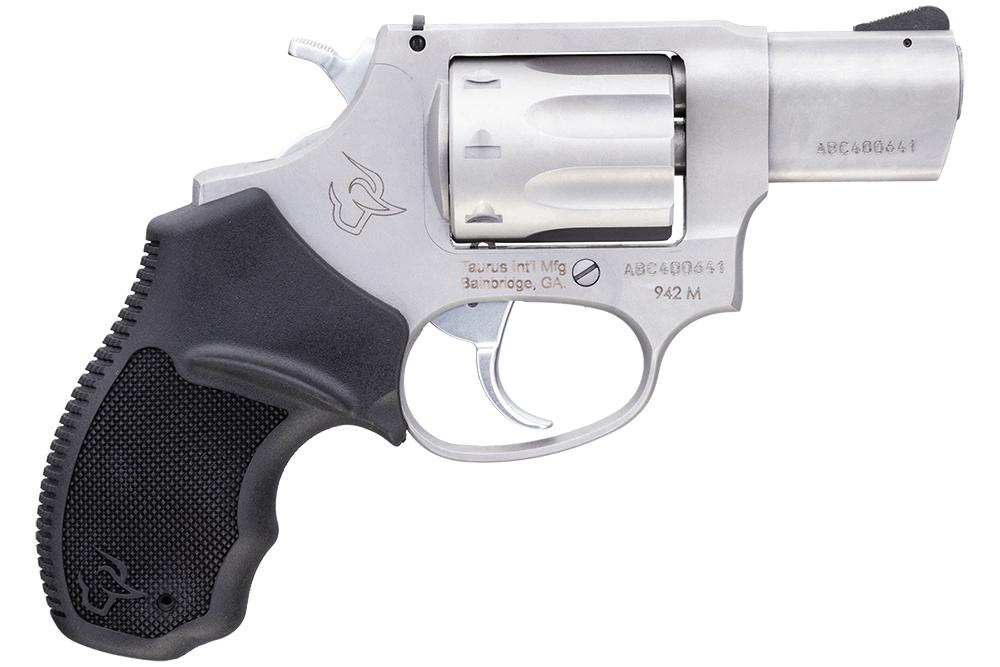 Taurus 942 Handgun .22 WMR 8rd Capacity 2" Barrel Stainless Finish Picture of Taurus International Inc. 942 22 WMR SS/SS 2IN 8 RDS