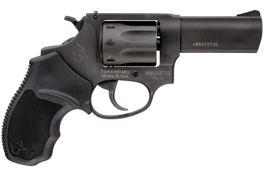 Taurus 942 Handgun .22 WMR 8rd Capacity 3" Barrel Matte Black Picture of Taurus International Inc. 942 22 WMR BK/BK 3IN 8 RDS