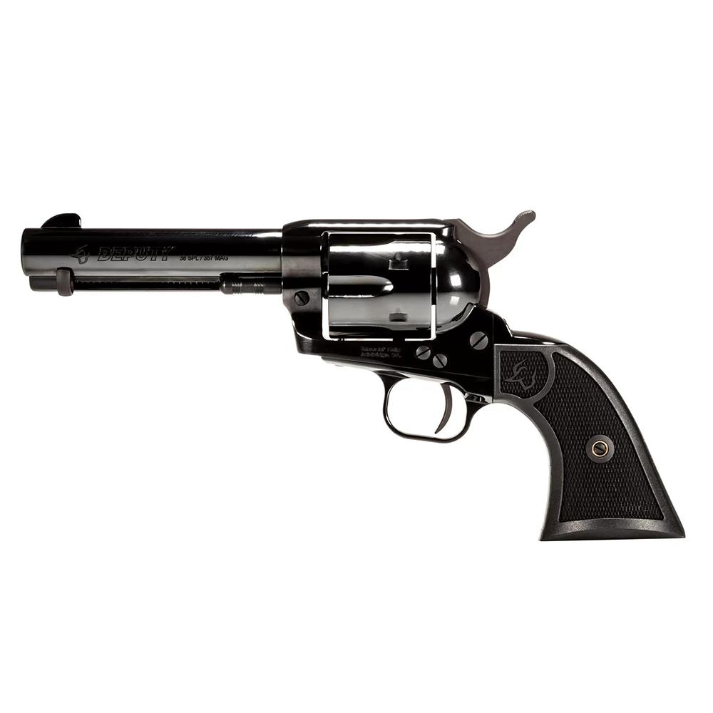Taurus Deputy SA Handgun .357 Mag 6rd Capacity 4.75'' Barrel Black Picture of Taurus International Inc. Taurus DEPUTY .357 MAG 4 3/4'' 6 RDS BK