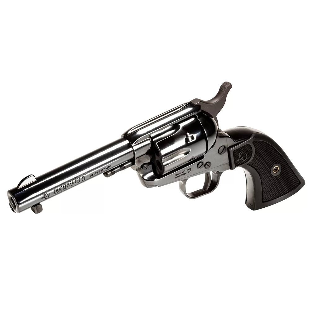 Taurus Deputy SA Handgun .357 Mag 6rd Capacity 4.75'' Barrel Black Picture of Taurus International Inc. Taurus DEPUTY .357 MAG 4 3/4'' 6 RDS BK