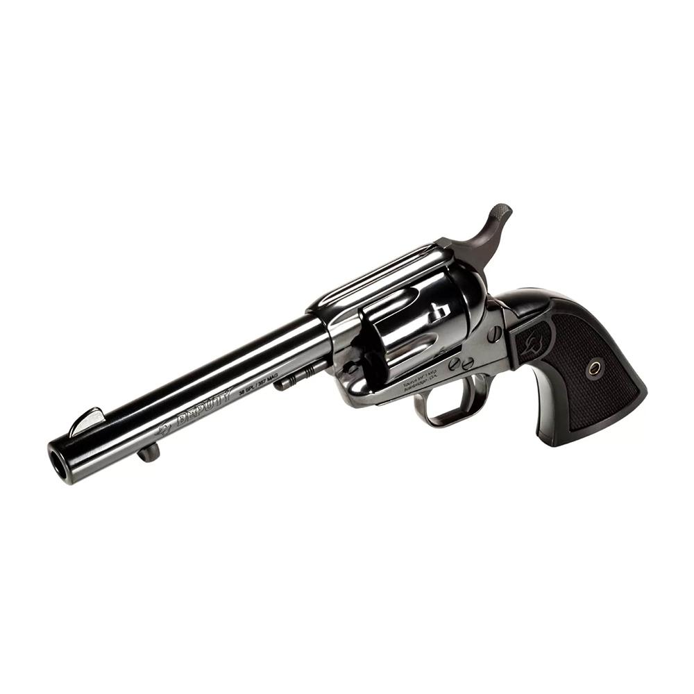 Taurus Deputy SA Handgun .357 Mag 6rd Capacity 5.5" Barrel Black Picture of Taurus International Inc. Taurus DEPUTY .357 MAG 5 1/2'' 6 RDS BK