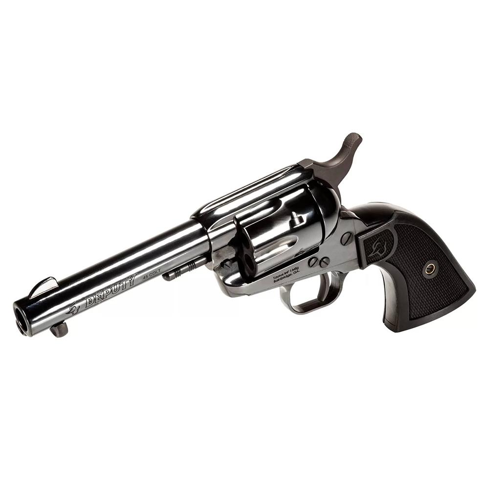 Taurus Deputy SA Handgun .45 Colt 6rd Capacity 4.75'' Barrel Black Picture of Taurus International Inc. Taurus DEPUTY .45 COLT 4 3/4'' 6 RDS BK