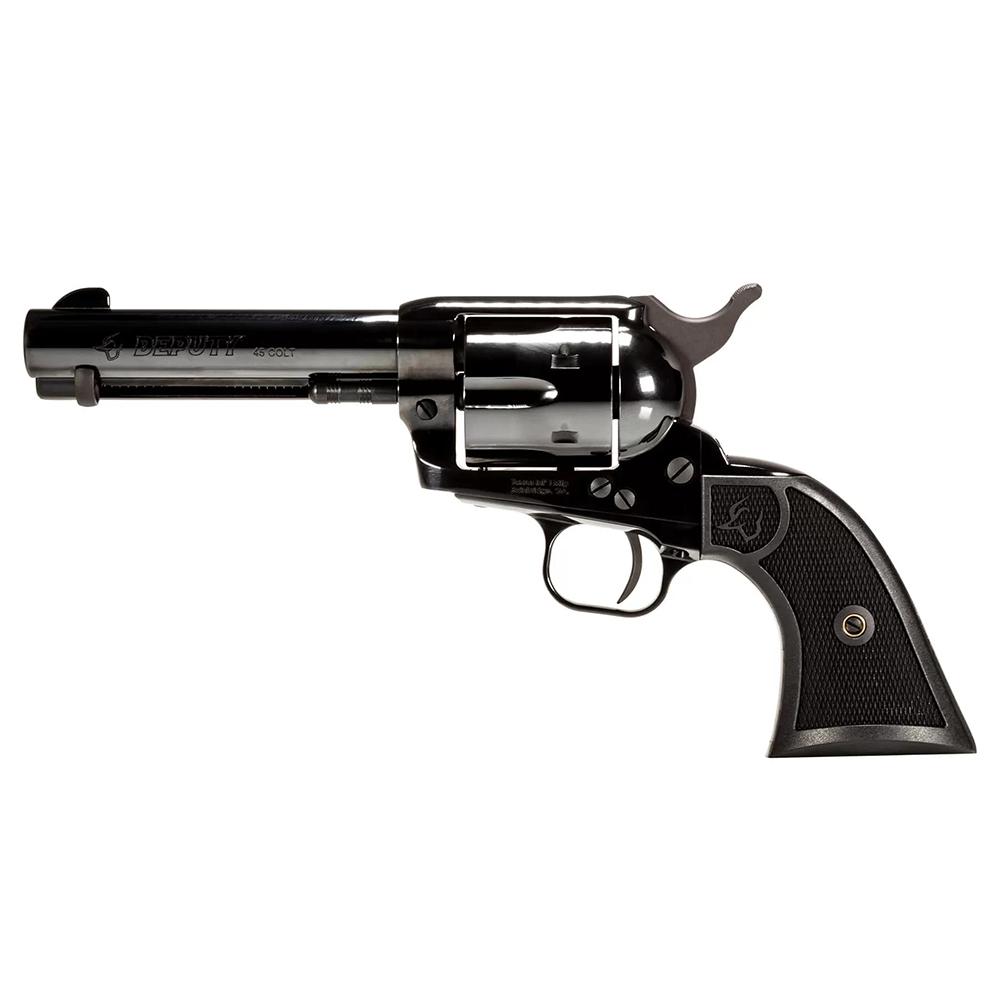 Taurus Deputy SA Handgun .45 Colt 6rd Capacity 4.75'' Barrel Black Picture of Taurus International Inc. Taurus DEPUTY .45 COLT 4 3/4'' 6 RDS BK