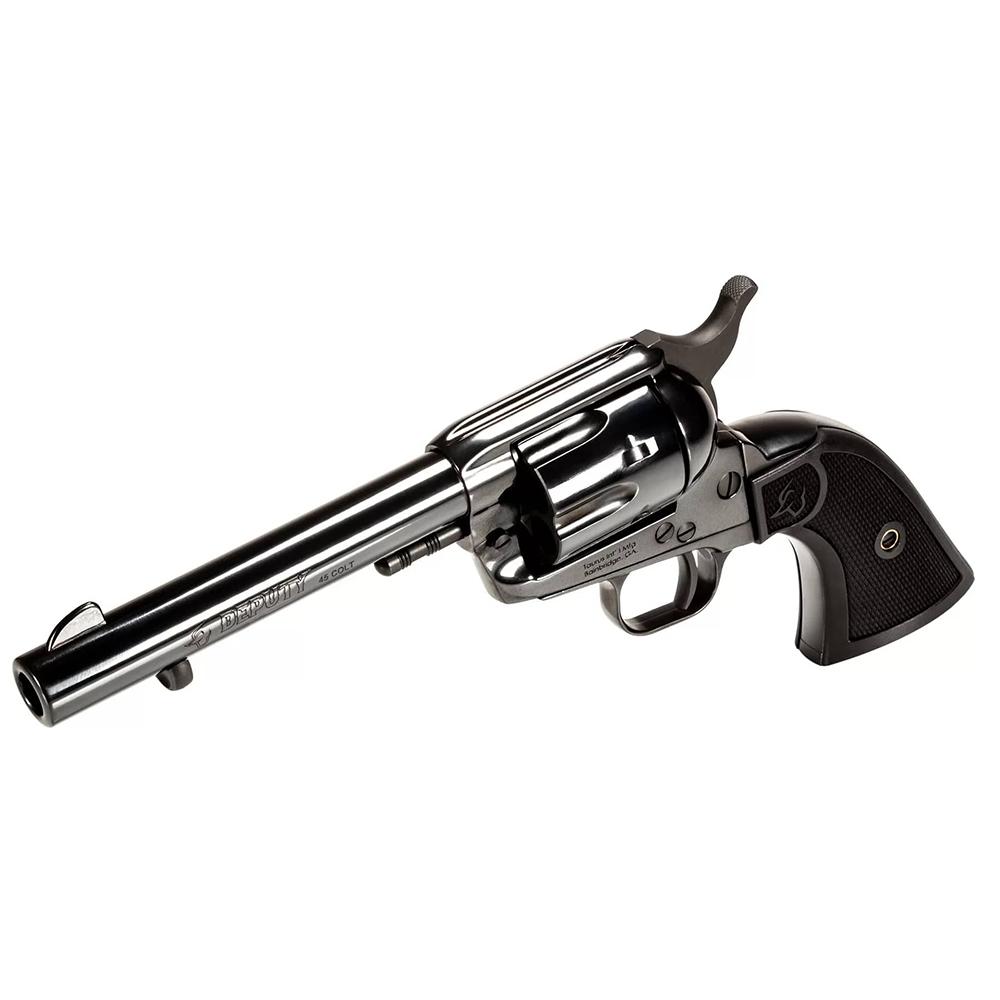 Taurus Deputy SA Handgun .45 Colt 6rd Capacity 5.5" Barrel Black Picture of Taurus International Inc. Taurus DEPUTY .45 COLT 5 1/2'' 6 RDS BK
