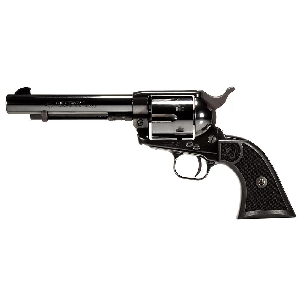 Taurus Deputy SA Handgun .45 Colt 6rd Capacity 5.5" Barrel Black Picture of Taurus International Inc. Taurus DEPUTY .45 COLT 5 1/2'' 6 RDS BK