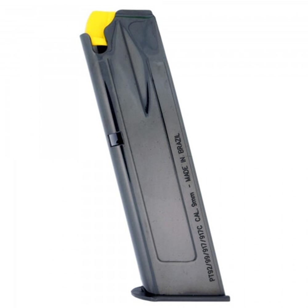 Taurus 92/917c/99 Handgun Magazine 9mm Luger 17/rd Picture of Taurus International Inc. TAURUS ACCESSORY MAGAZINE PT92/99 9MM 17RDS