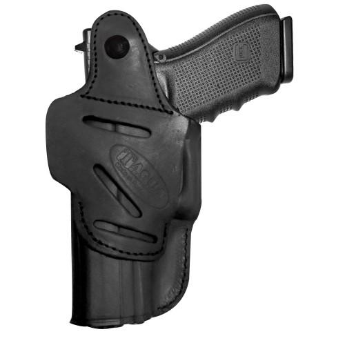 Tagua 4in1 Inside the Pants Holster with Snap S&W J Frame Black Right Hand