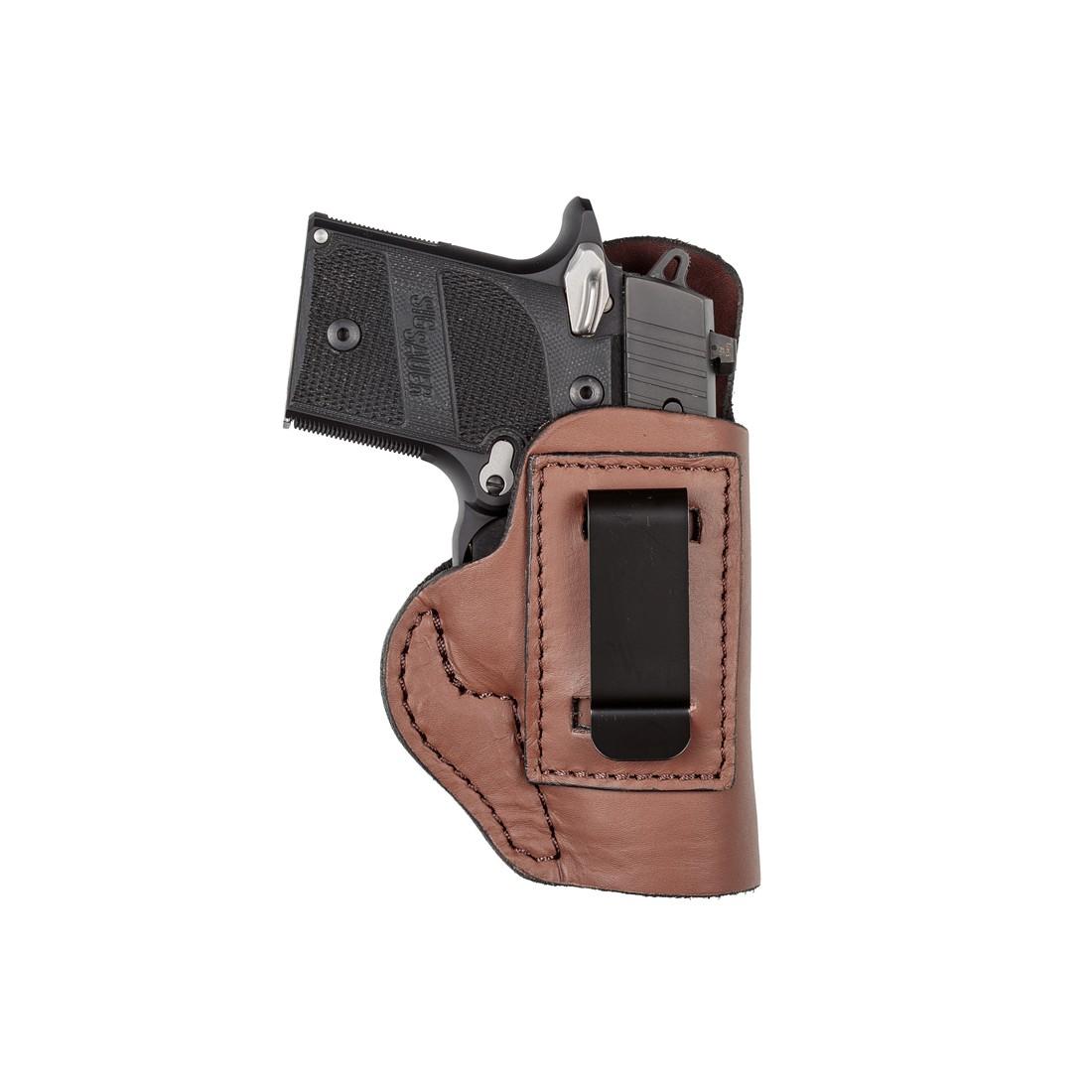 TX 1836 by Tagua FOR Glock 26/XD & Most Double Stack Compact Pistols-BN-RH
