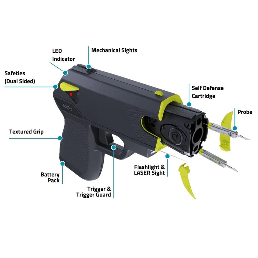 Picture of Taser International Inc. - AXON TASER PULSE 2 KIT