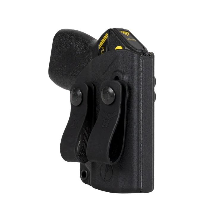 TASER Blade-Tech IWB Holster for TASER Pulse Designs Picture of Taser International Inc. - AXON Taser Pulse+ BT IWB Holster