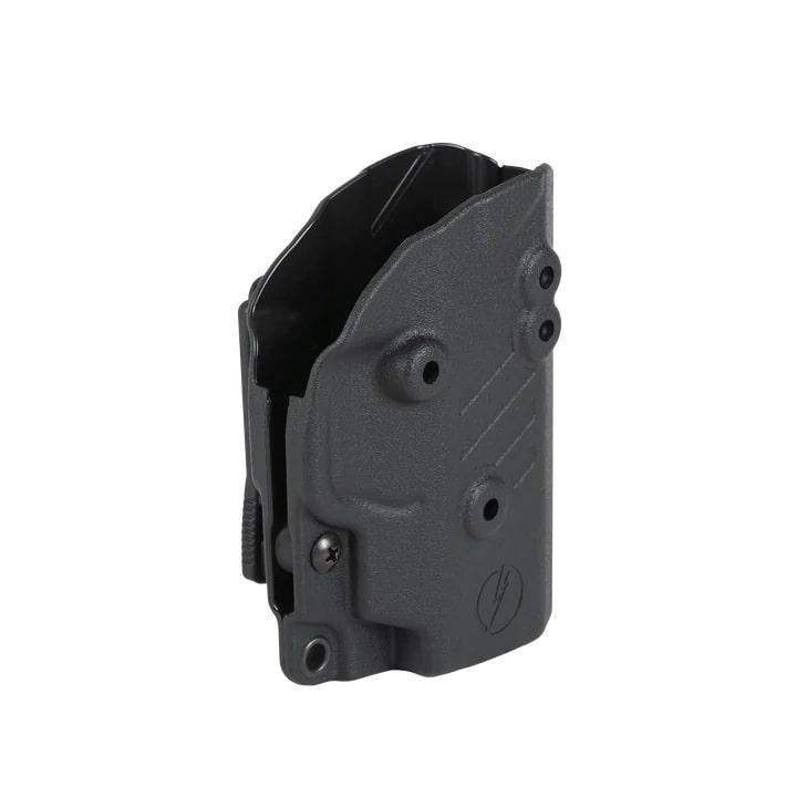 TASER Blade-Tech OWB Holster for TASER Pulse Designs Picture of Taser International Inc. - AXON TASER BLADE-TECH OWB KYDEX HOLSTER