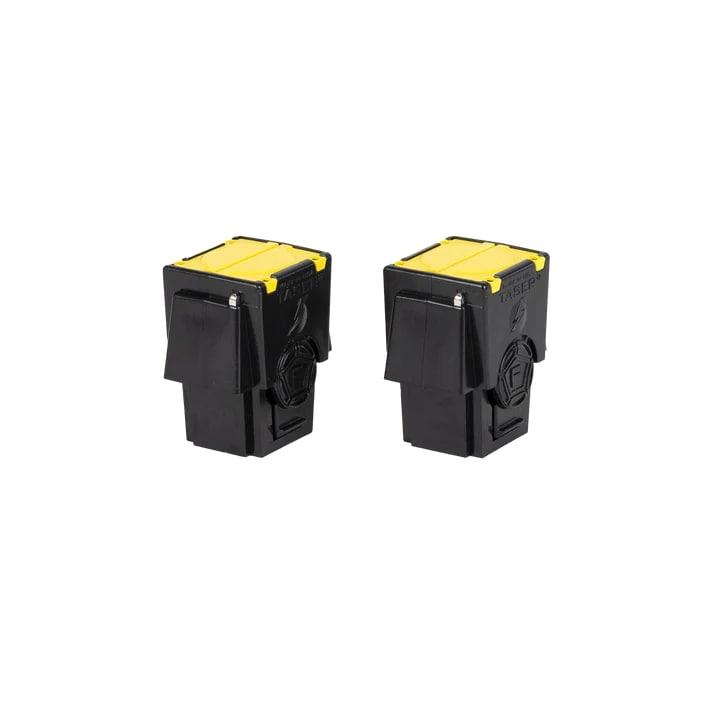 TASER Live Cartridge for TASER X1/X26P/X26C/M26C 2/ct Picture of Taser International Inc. - AXON TASER CARTRIDGE FOR X26C/M26C TASER - 2 CARTRIDGES