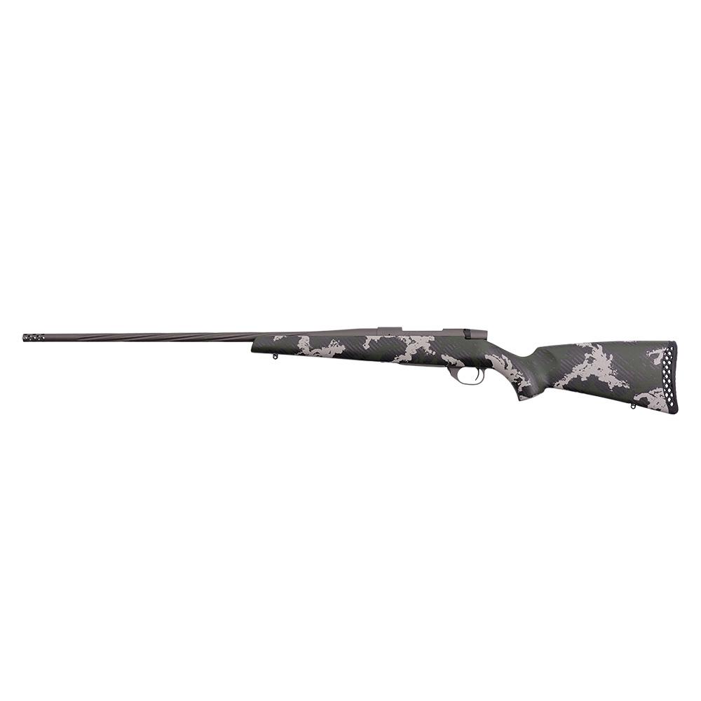 Weatherby Vanguard Talon Rifle 6.5 PRC 3rd Magazine 26" Barrel with Muzzle Brake Peak 44 Blacktooth Stock Picture of Weatherby VGD TALON 6.5 PRC 26IN W/BRAKE