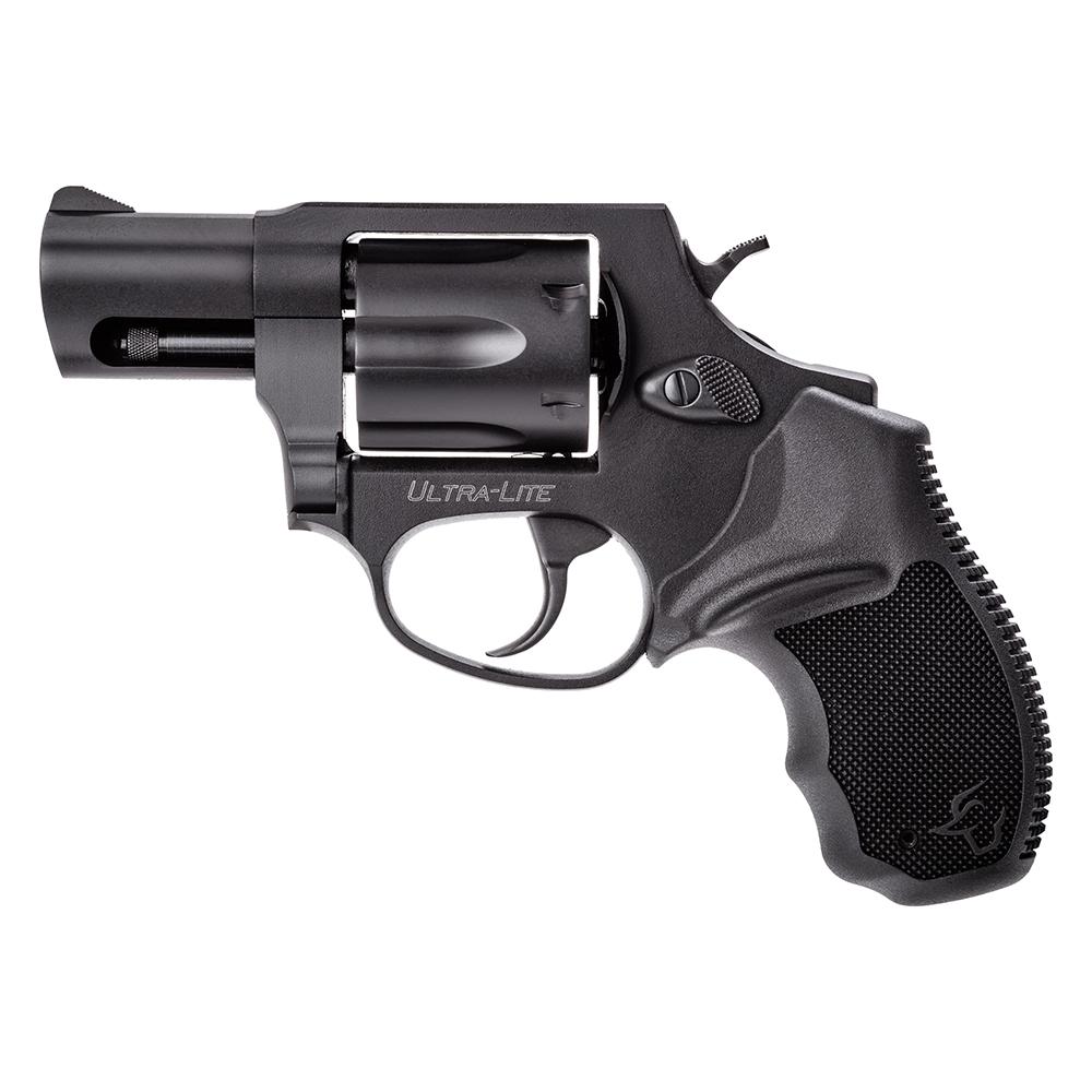 Taurus 856 Ultra Lite Handgun .38 Spl 6rd Capacity 2" Barrel Black Frame & Cylinder Picture of Taurus International Inc. 856 Ultra Lite 38Spl BK 2" 6 Rds