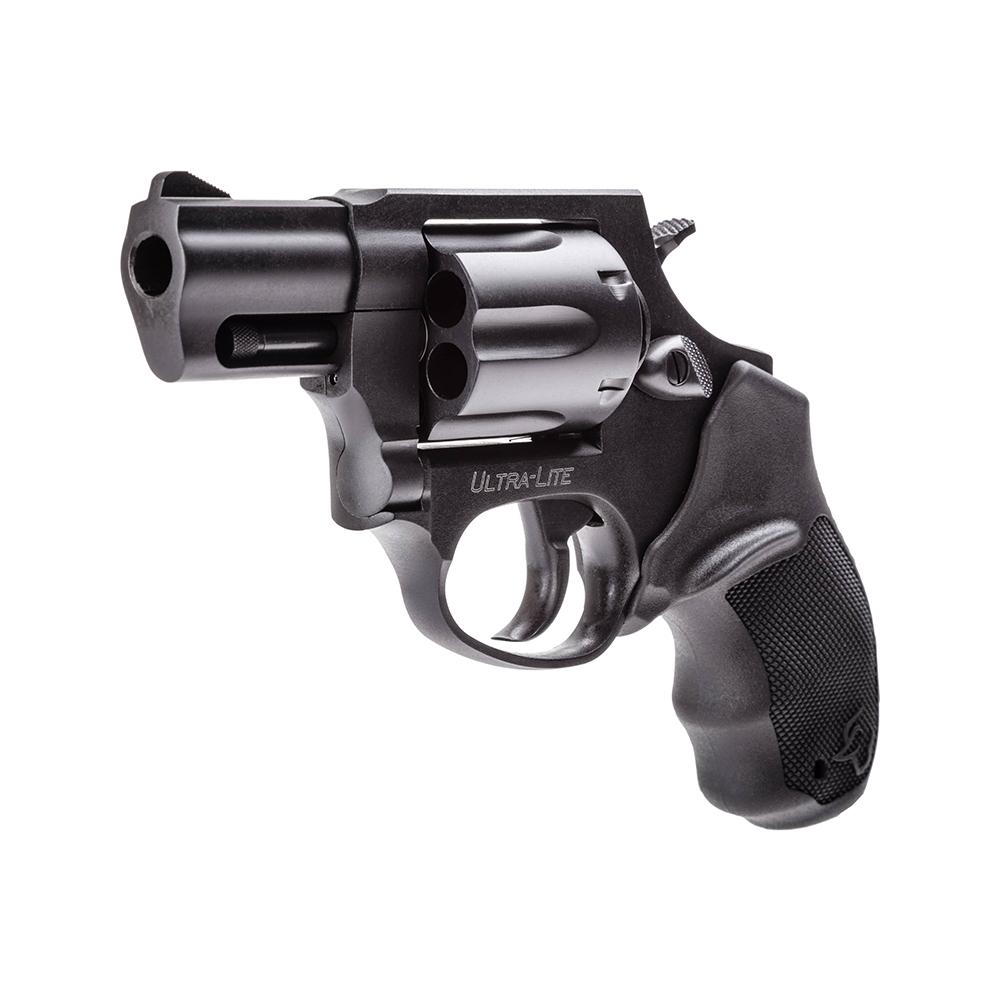 Taurus 856 Ultra Lite Handgun .38 Spl 6rd Capacity 2" Barrel Black Frame & Cylinder Picture of Taurus International Inc. 856 Ultra Lite 38Spl BK 2" 6 Rds