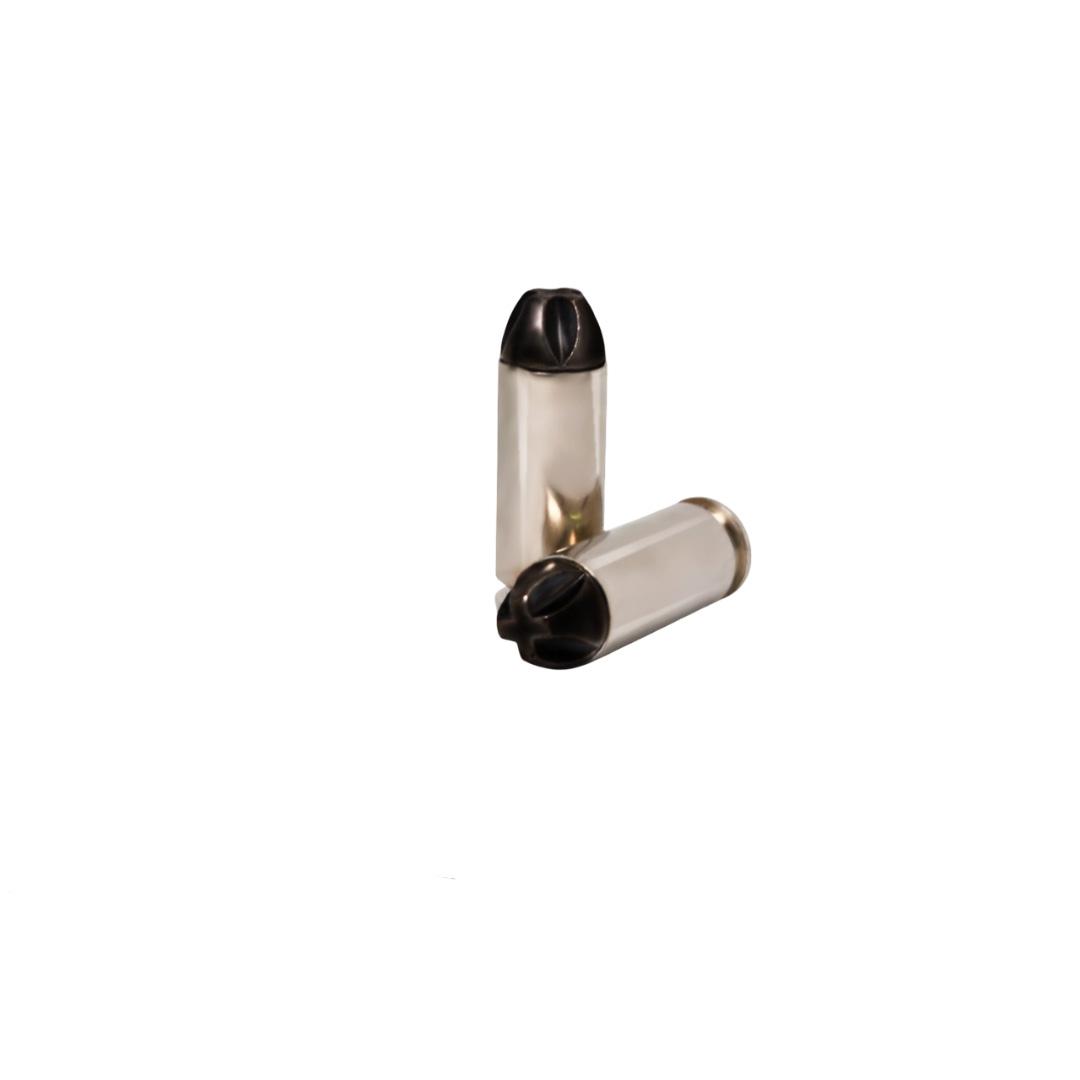 Underwood Ammo Xtreme Penetrator (Platinum Edition) Handgun Ammunition 10mm Auto 140gr Solid 700 fps 20/ct Picture of Underwood Ammo 10mm Auto 140 Grain Xtreme Penetrator (Platinum Edition) 20 Rnd