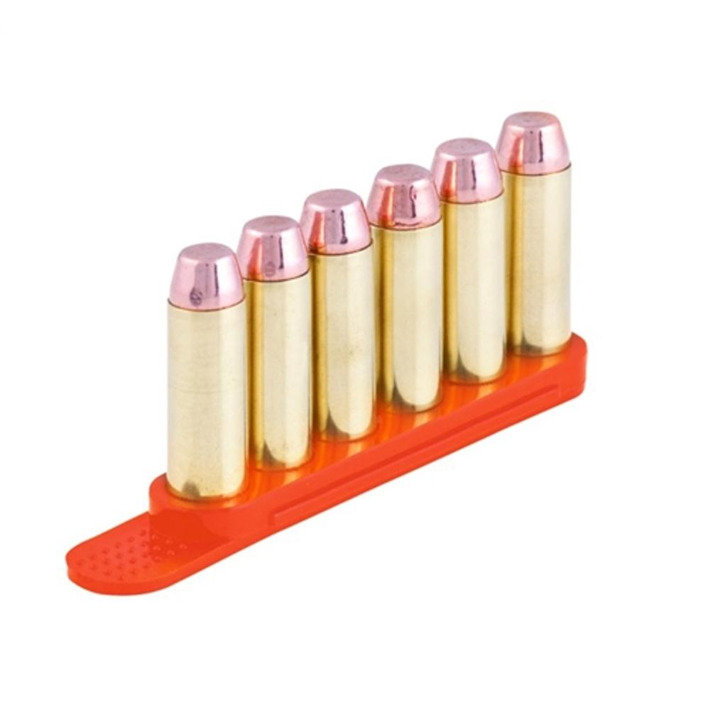 Tuff Products Quickstrips Speed Strips 12 ga 6/rd Orange 2/ct Picture of Tuff Products 2 Pack QuickStrip CC Reload 6 Rnd12 Gauge Orange Urethane