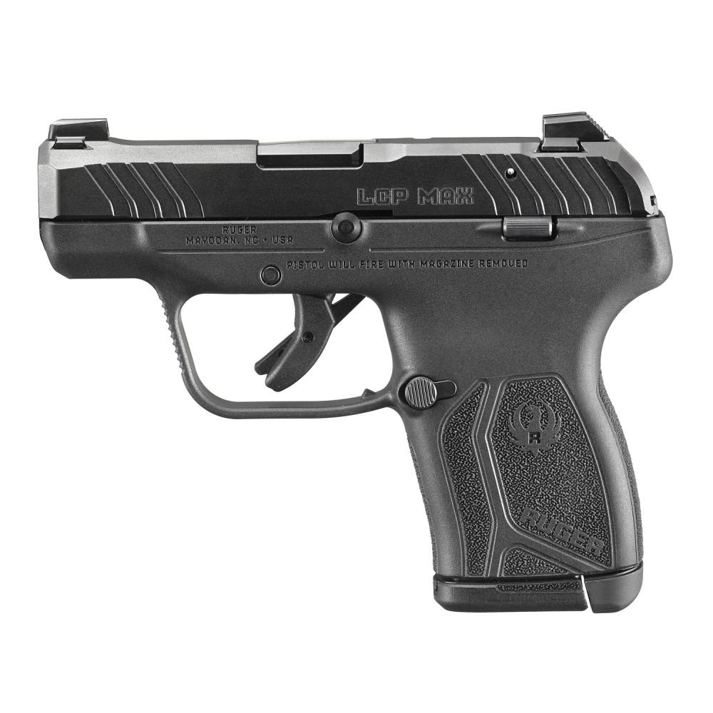 Ruger LCP Max Handgun 380 Auto 10rd Magazine 2.8" Barrel Black Night Sights Picture of Sturm Ruger & Co LE LCP Max 380 Auto 10+1