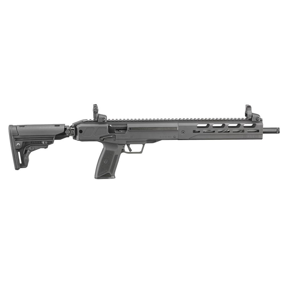 Ruger LC Carbine Rifle 5.7x28mm 20/rd Magazine 16.25" Barrel Black