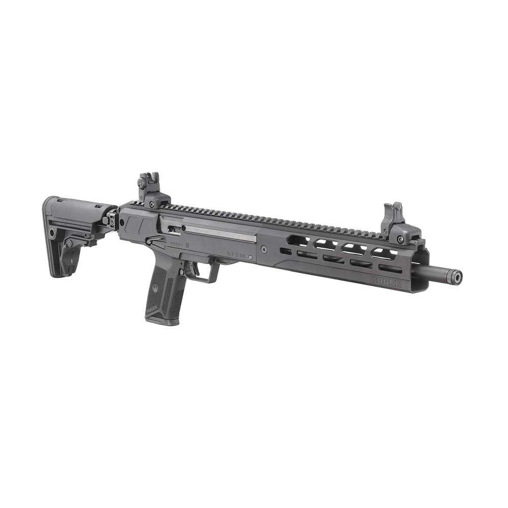 Ruger LC Carbine Rifle 5.7x28mm 20/rd Magazine 16.25" Barrel Black Picture of Sturm Ruger & Co LE LC Carbine 5.7x28mm - Autoloading Rifle 20+1 16.25" BBL (Standard Model)