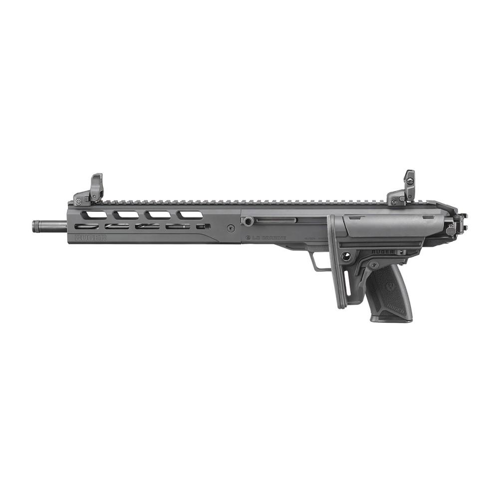 Ruger LC Carbine Rifle 5.7x28mm 20/rd Magazine 16.25" Barrel Black Picture of Sturm Ruger & Co LE LC Carbine 5.7x28mm - Autoloading Rifle 20+1 16.25" BBL (Standard Model)