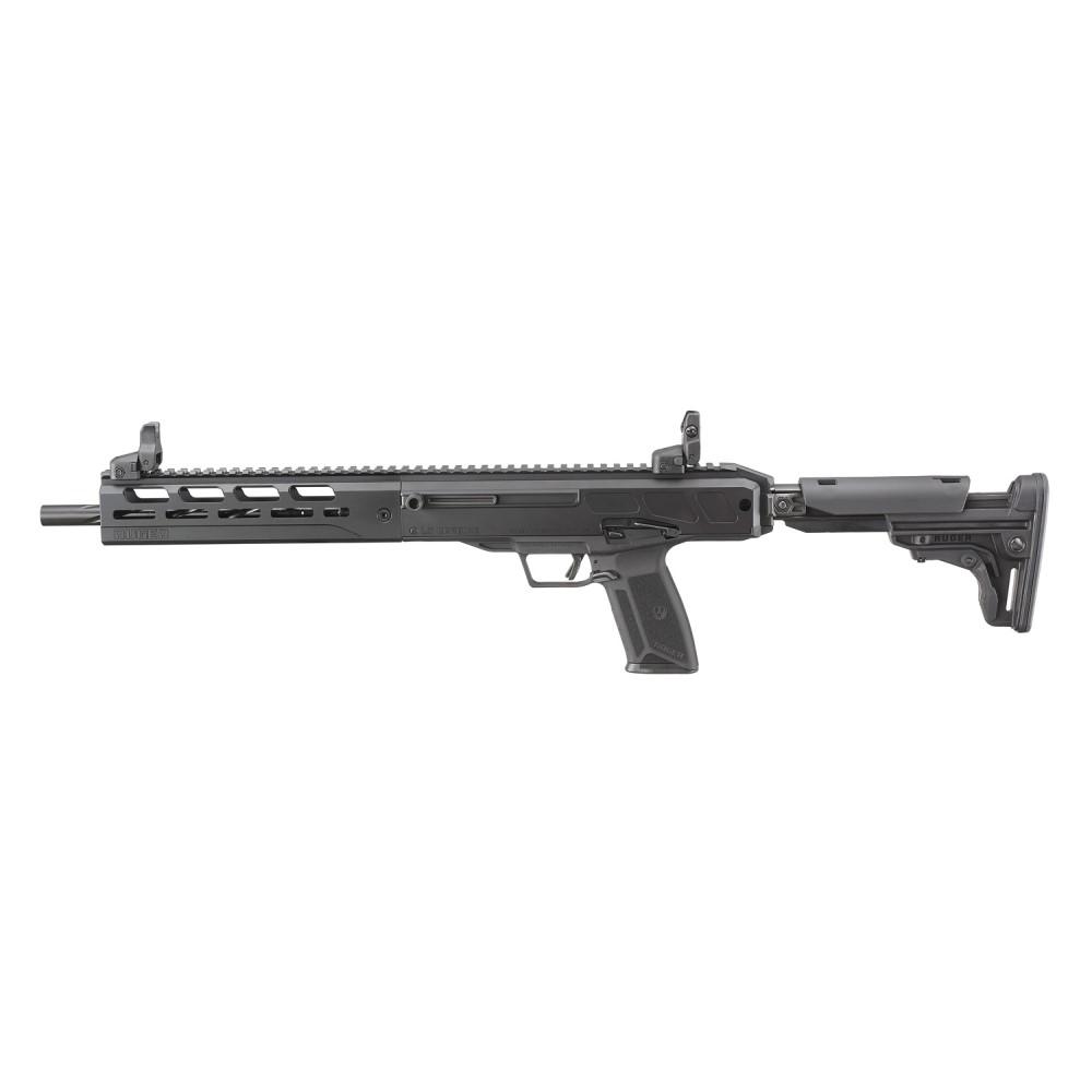 Ruger LC Carbine Autoloading Rifle 5.7x28mm 10rd Magazine 16.25" Barrel Black Picture of Sturm Ruger & Co LE LC Carbine 5.7x28mm - Autoloading Rifle 10+1 16.25" (State Compliant Model)