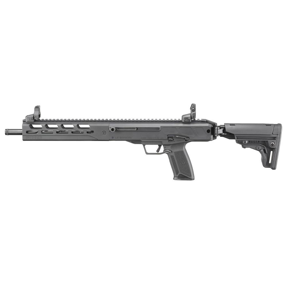 Ruger LC Carbine Rifle 5.7x28mm 10rd Magazine 16.25" Barrel Black Picture of Sturm Ruger & Co LE LC Carbine 5.7x28mm Autoloading Rifle10+1 16.25"(Capacity Compliant Model)