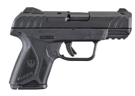 Ruger Security 9 Compact 9mm Luger 10rd Magazine 3.42" Barrel Black Finish