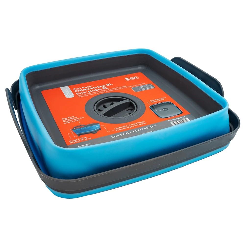 Picture of Tender Corp dba Adventure Ready Brands Survive Outdoors Longer Flat Pack Sink 8L