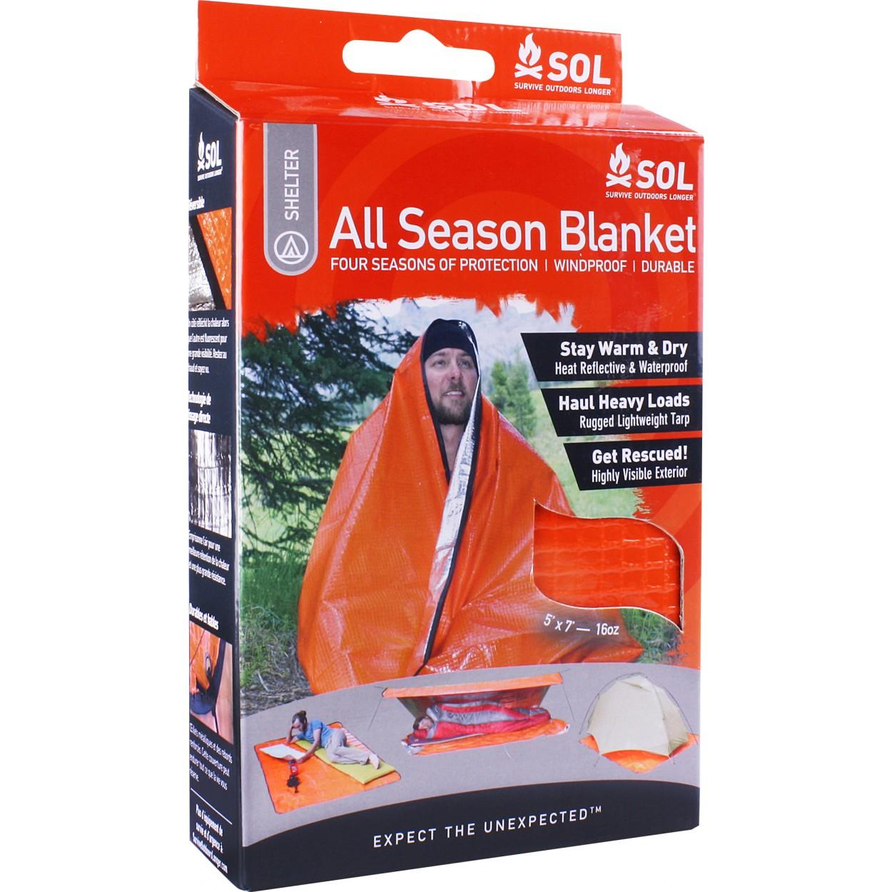 Ready Brands Survive Outdoors Longer All Season Blanket