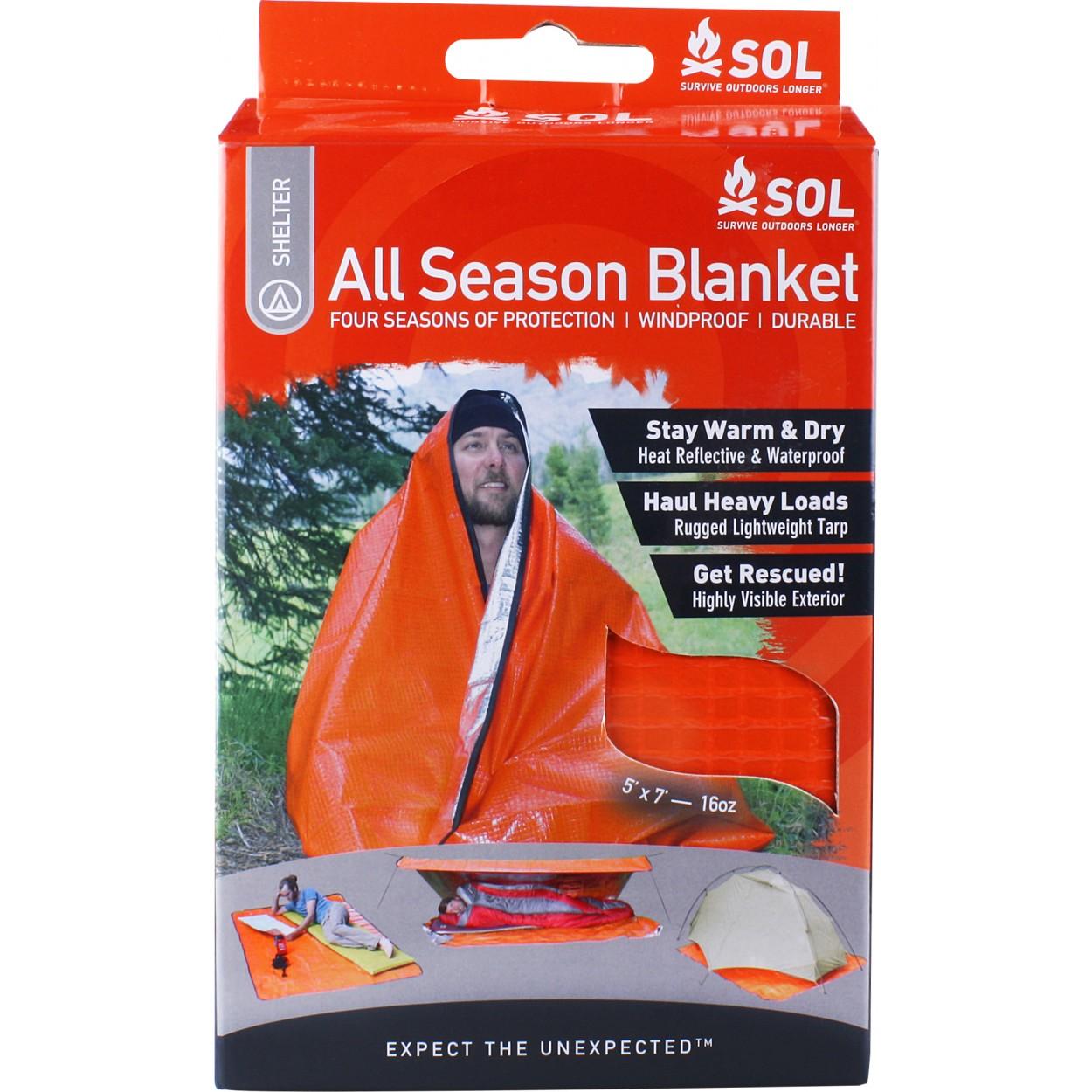 Picture of Tender Corp dba Adventure Ready Brands Survive Outdoors Longer All Season Blanket
