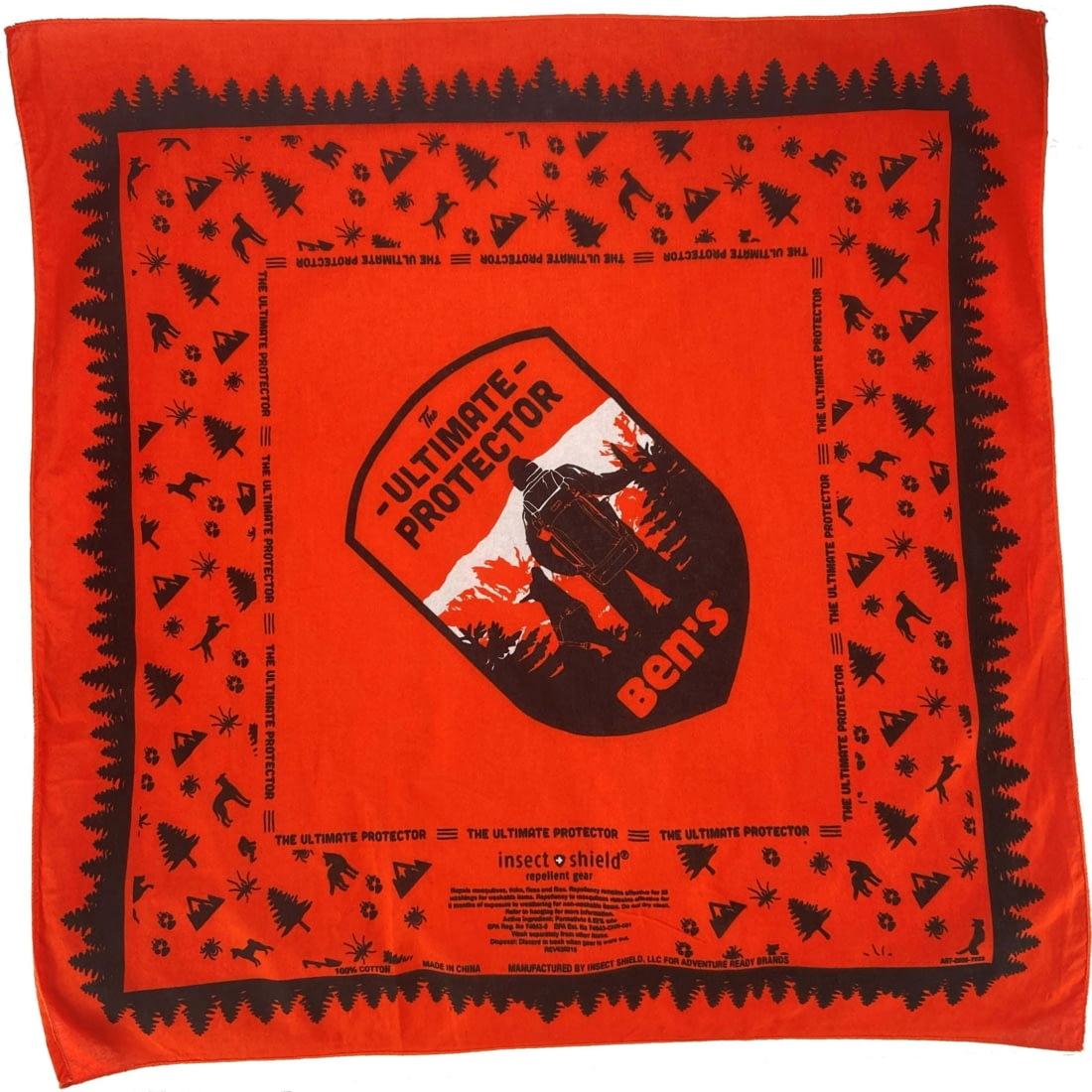 Ben's Bandana with Insect Shield for Dogs Picture of Tender Corp dba Adventure Ready Brands Bens Bandana with Insect Shield Dog