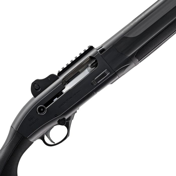 Beretta 1301 Tactical Mod 2 Shotgun 12 ga 3" Chamber 7rd Magazine 18.5" Barrel Black LE Picture of Beretta U.S.A. Beretta 1301 Tactical STD Black MOD 2 12GA 18.5in LE +2 Mag Ext. Tube 7+1