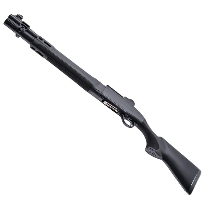 Beretta 1301 Tactical Mod 2 Shotgun 12 ga 3" Chamber 7rd Magazine 18.5" Barrel Black LE Picture of Beretta U.S.A. Beretta 1301 Tactical STD Black MOD 2 12GA 18.5in LE +2 Mag Ext. Tube 7+1