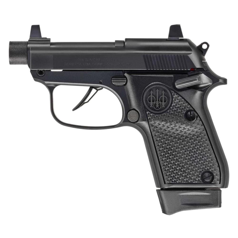 Beretta Tomcat 30x Do It Yourself Handgun .32 ACP 8rd Magazine 2.8" Barrel Black Picture of Beretta U.S.A. Beretta Tomcat 30x32ACP TB w/Black Grips 9rd 2.90in BBL
