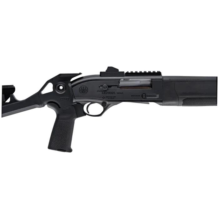 beretta A300 Ultima Patrol Chisel Stock Shotgun 12ga 3" Chamber 7rd Capacity 19" Barrel Black Picture of Beretta U.S.A. A300 Ultima Patrol Chisel Stock Black 12/19 7rd