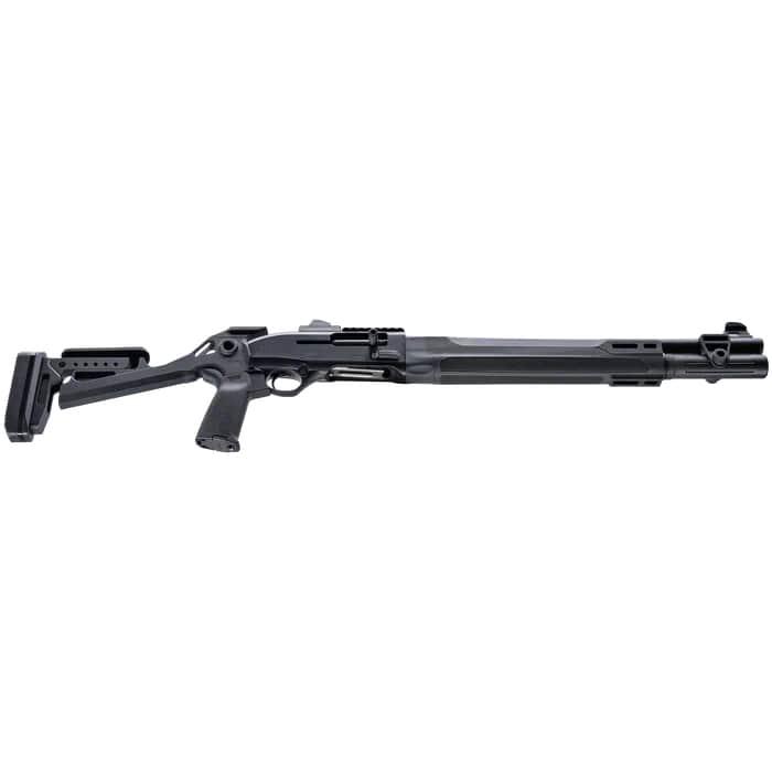 beretta A300 Ultima Patrol Chisel Stock Shotgun 12ga 3" Chamber 7rd Capacity 19" Barrel Black Picture of Beretta U.S.A. A300 Ultima Patrol Chisel Stock Black 12/19 7rd