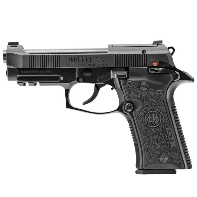 Beretta 80X Cheetah Handgun .380 13rd Magazines (2) 3.9" Barrel Black Picture of Beretta U.S.A. Beretta 80X Cheetah .380 Black Pistol 2-13rd