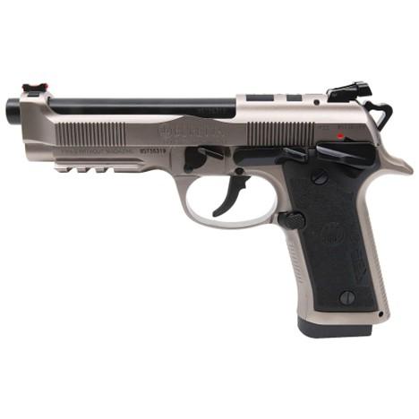 Beretta 92X Performance Carry Optic Handgun 9mm Luger 10rd Magazines(2) 4.9" Barrel Picture of Beretta U.S.A. Beretta 92X Perf 9mm Carry Optic 2-10rd Mag