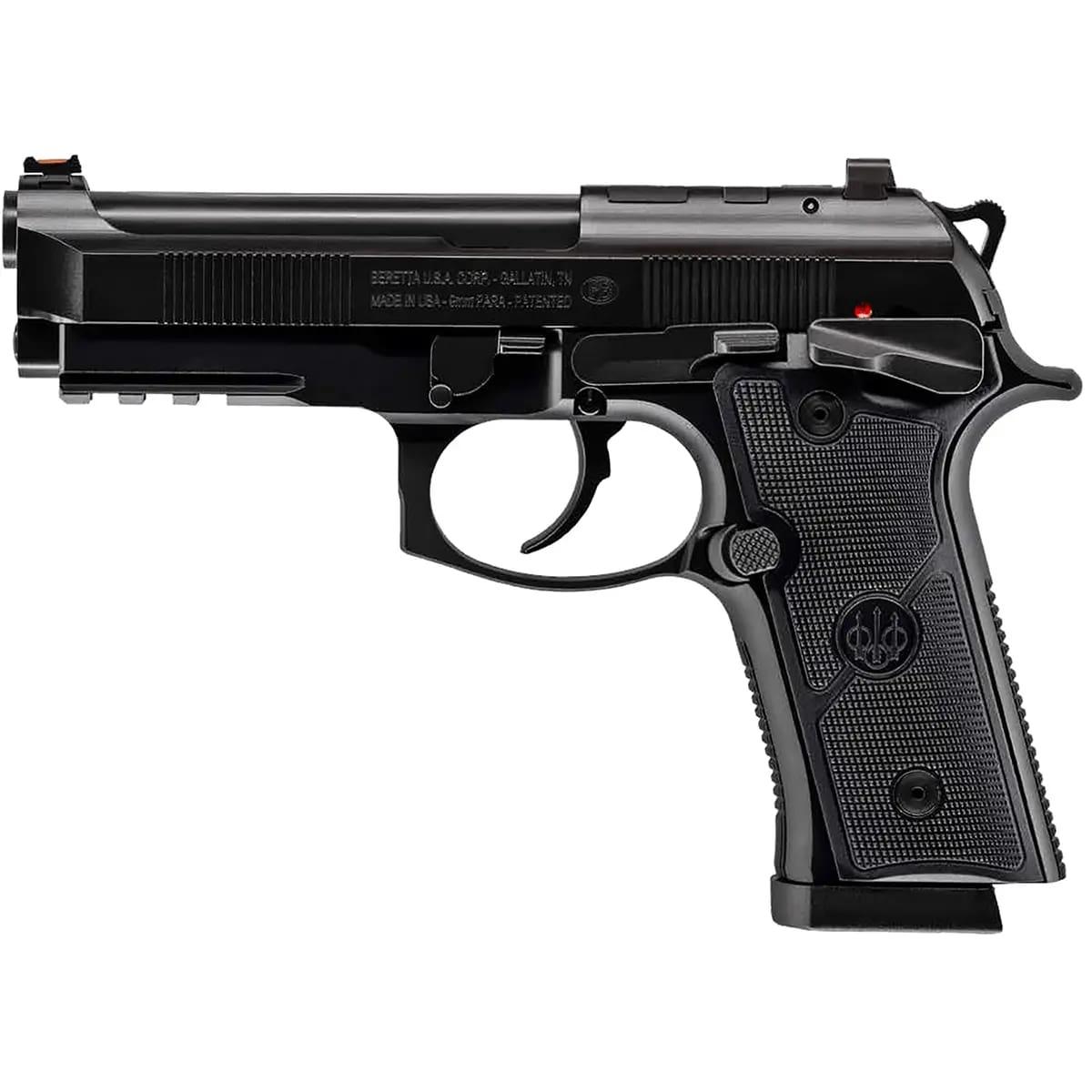 Beretta 92GTS Centurion Handgun 9mm Luger 10rd Magazines(2) 4.25" Barrel Picture of Beretta U.S.A. Beretta 92GTS 9mm Centurion 2-10rd Mag