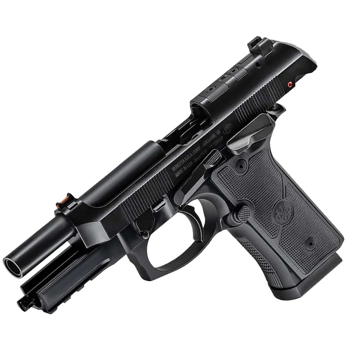 Beretta 92GTS Centurion Handgun 9mm Luger 10rd Magazines(2) 4.25" Barrel Picture of Beretta U.S.A. Beretta 92GTS 9mm Centurion 2-10rd Mag