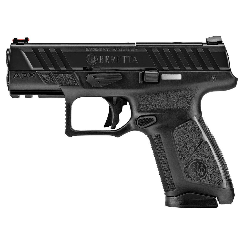 Beretta APX-A1 Compact Handgun 9mm Luger 10rd Magazines(2) 3.7" Barrel Fiber Optic Front Sight Picture of Beretta U.S.A. Beretta APX-A1 9mm Compact 9mm Fiber Optic Front Sight 2-10rd Mag