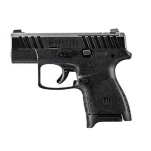 Beretta APX-A1 Carry LE Handgun 9mm Luger 8rd Magazine(1) 3" Barrel Black Grip/Slide Picture of Beretta U.S.A. APX-A1 Carry 9mm 1-8rd Mag Striker action Nitride/Polymer Finish/Grips